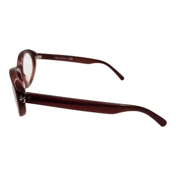 Tory Burch TY7040 1053/14 57/19 135 2N Eyeglasses Round Eye FRAMES ONLY!!!